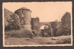 Namur - Namen 1953 - Citadelle - Château Des Comtes Avec Des Cyclistes - Namen