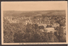 Spa - Panorama Pris Du Point De Vue Du Parc - Autres & Non Classés