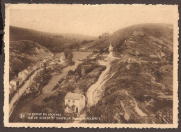 La Roche En Ardennes - 1935 - Vue De Dester Et Chapelle Sainte-Marguerite - La-Roche-en-Ardenne