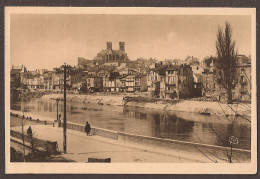 Verdun - Vue Générale Prise Des Bords De La Meuse - Verdun