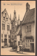 Ypres - Place Du Musée Et Conciergerie - Animé. Des Enfants. - Ieper