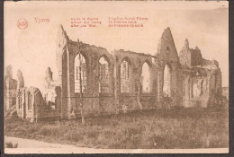 Ypres 1921 - Après La Guerre - L'église Saint Pierre -guerre - War - Krieg - WW1 - Ieper