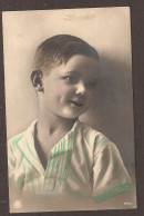 Petit Garçon - Jolie CPA 1932  - Vintage Card - Portraits