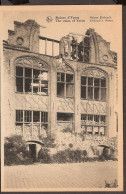 Ypres - Maison Blebuyck - Après La Guerre 1914-1918 -guerre - War - Krieg - WW1 - Ieper
