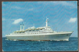 S.s. "Rotterdam" - Holland-Amerika Lijn H.A.L.  - Passagiersschepen