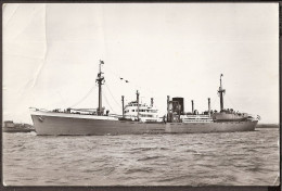 M.S. "Bantam" Koninklijke Rotterdamsche Lloyd - Comercio