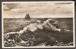 Zandvoort Met Zeilschip 1932 - Zandvoort