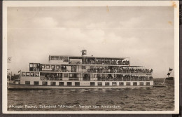 Amsterdam - Vertrek Salonboot " Alkmaar" - Amsterdam