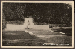 Arnhem - 1932 - Lorentz Monument In Het Park Sonsbeek - Arnhem