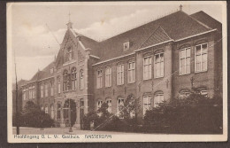 Amsterdam 1930 - Onze Lieve Vrouwe Gasthuis - OLVG - Hoofdingang - Amsterdam
