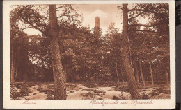 Maarn - Boschgezicht Met Pyramide Van Austerlitz  - Hotel De Pyramide - Maarn