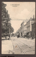 Den Haag - 's Gravenhage - Bezuidenhout - 1910 - Koetsjes En Tram - Zie Beschrijving - Den Haag ('s-Gravenhage)