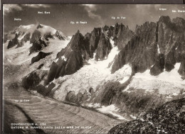 Catena M. Bianco - Courmayeur - Mer De Glace - Aosta