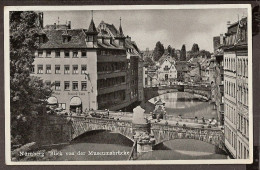 Nürnberg - Blick Von Der Museumbrücke - Nuernberg