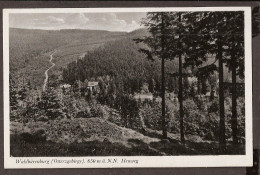 Waldbärenburg (Osterzgebirge N.N.Heuweg - Altenberg