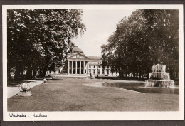 Wiesbaden, Kurhaus - Wiesbaden