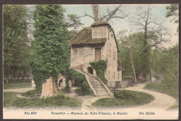 Versailles - Hameau Du Petit-Trianon - The Mill, Die Mühle, Le Moulin - Versailles (Castello)