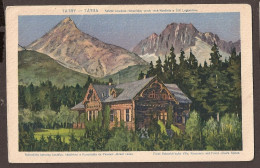 Tatry - Tatra - 1921 Hohenlosche Villa. Koncsista Und Franz Josefs Spitze - Slovakia