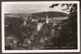 Schwarzenberg Im Erzgebirge - Blick Vom  Totenstein - Schwarzenberg (Erzgeb.)