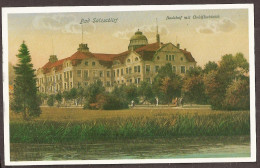 Bad Salzschlirf - Badehof Mit Goldfischteich - Kleve