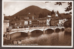 Ponte Tresa - Reclame: Chocolat Frey  - Aarau - Animée, Animated, Levendig 1938 - Sonstige & Ohne Zuordnung