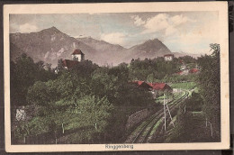 Ringgenberg - Eisenbahn, Chemin De Fer Railway - 1910 - Autres & Non Classés