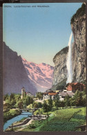 Lauterbrunnen Uns Staubbach - Autres & Non Classés