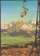 Wildhaus  Mit Säntis Und Schafberg - Autres & Non Classés