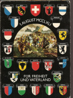 Start Of Switzerland - Für Freiheit Und Vaterland - 1 August 1291. - Other & Unclassified