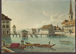 Zürich Um 1840 - Autres & Non Classés