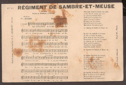 Régiment De Samber-et Meuse - Chanson De Battre - Regiments