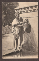 Jeune Négro à La Fontaine - 1908 - Algerie? - África