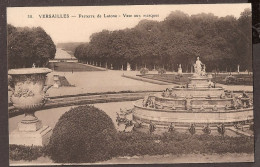 Versailles - PArterre De Latone - Versailles