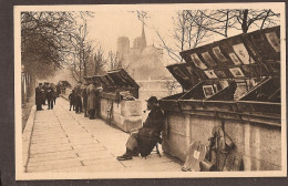 Paris - Quai Malaquais - The River Seine And Its Banks