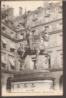Paris - Place De Rivoli - Jeanne D'Arc - Piazze