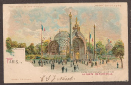 Paris - Exposition Universelle - 1900 - Expositions