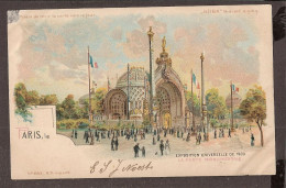 Paris - Exposition Universelle - 1900 - Exhibitions