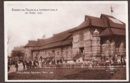 Paris - Exposition Coloniale Internationale 1931 - Hallande -Nouveau Pavillon - Exhibitions