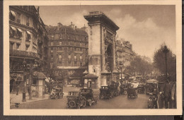 Paris - La Porte St-Denis Et Les Grands Boulevards - Andere Monumenten, Gebouwen