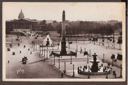 Paris - Place De La Concorde - Places, Squares