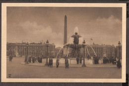 Paris - Place De La Concorde - Plazas