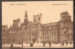 Paris - L'Hôtel De Ville - Otros Monumentos