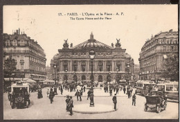 Paris - L'Opéra 1925 - Mercedes Autobus - Otros Monumentos