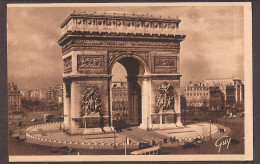 Paris - Arc De Triomphe - Triumphbogen