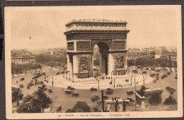 Paris - 1933 - Arc De Triomphe - Triumphbogen