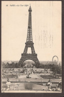 Paris 1902 - La Tour Eiffel - Eiffeltoren