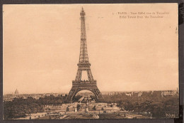 Paris - La Tour Eiffel - Tour Eiffel