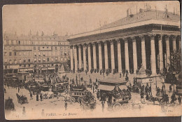 Paris - La Bourse - Koetsen - Altri Monumenti, Edifici