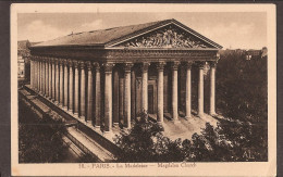 Paris - La Madeleine - Churches