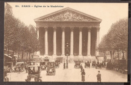 Paris - La Madeleine - Churches